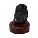 Rough Black Tourmaline On Stand (189g)