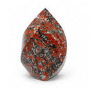 Blood Jasper Flame (773g)