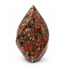 Blood Jasper Flame (1570g)