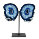 Agate Geode Crystal Butterfly (3553g)