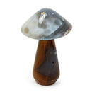 Agate Toadstool (383g)