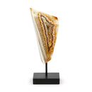 Agate Skyscraper (841g)