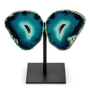 Agate Geode Crystal Butterfly (593g)