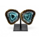 Agate Geode Crystal Butterfly (440g)