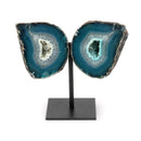 Agate Geode Crystal Butterfly (750g)