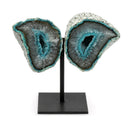 Agate Geode Crystal Butterfly (791g)
