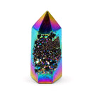 Rainbow Titanium Aura Cluster Point (173g)