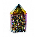 Rainbow Titanium Aura Cluster Point (184g)