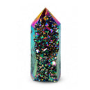 Rainbow Titanium Aura Cluster Point (595g)