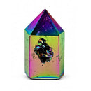 Rainbow Titanium Aura Cluster Point (735g)