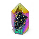 Rainbow Titanium Aura Cluster Point (363g)