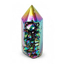 Rainbow Titanium Aura Cluster Point (268g)