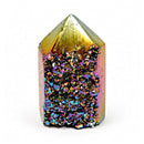 Rainbow Titanium Aura Cluster Point (478g)