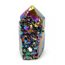 Rainbow Titanium Aura Cluster Point (539g)