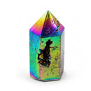Rainbow Titanium Aura Cluster Point (415g)