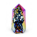 Rainbow Titanium Aura Cluster Point (386g)