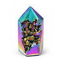 Rainbow Titanium Aura Cluster Point (462g)