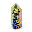 Rainbow Titanium Aura Cluster Point (327g)