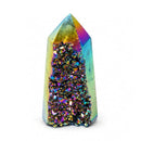 Rainbow Titanium Aura Cluster Point (269g)