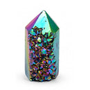 Rainbow Titanium Aura Cluster Point (376g)