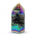 Rainbow Titanium Aura Cluster Point (275g)