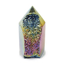Rainbow Titanium Aura Cluster Point (292g)