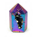 Rainbow Titanium Aura Cluster Point (605g)