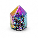 Rainbow Titanium Aura Cluster Point (114g)