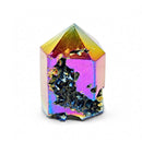 Rainbow Titanium Aura Cluster Point (267g)