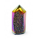 Rainbow Titanium Aura Cluster Point (302g)
