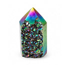 Rainbow Titanium Aura Cluster Point (613g)