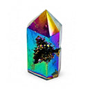 Rainbow Titanium Aura Cluster Point (332g)