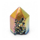 Rainbow Titanium Aura Cluster Point (172g)