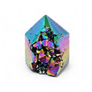 Rainbow Titanium Aura Cluster Point (236g)