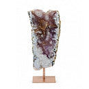 Pink Amethyst Slice (758g)