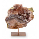 Pink Amethyst Slice (736g)