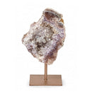 Pink Amethyst Slice (379g)