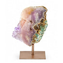 Pink Amethyst Slice (334g)