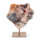 Pink Amethyst Slice (425g)