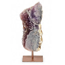 Pink Amethyst Slice (551g)