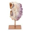 Pink Amethyst Slice (376g)
