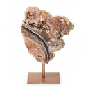 Pink Amethyst Slice (432g)