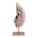 Pink Amethyst Slice (431g)