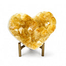 Citrine Heart Of Abundance (882g)