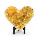 Citrine Heart Of Abundance (594g)