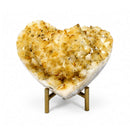 Citrine Heart Of Abundance (998g)