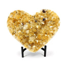 Citrine Heart Of Abundance (3553g)