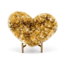 Citrine Heart Of Abundance (488g)