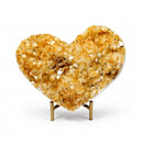 Citrine Heart Of Abundance (480g)