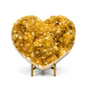 Citrine Heart Of Abundance (468g)